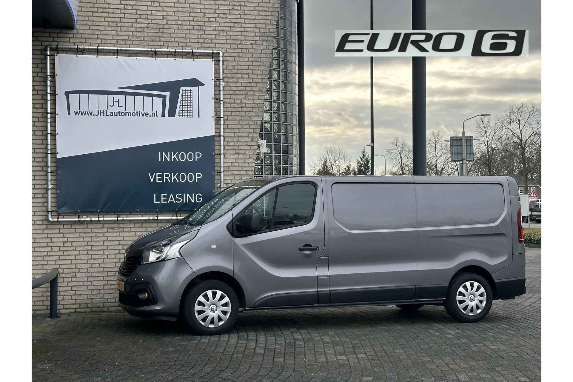 Renault Trafic 1.6 dCi T29 L2H1*A/C*CRUISE*HAAK*3-PERS.*NAVI*TEL*